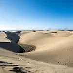 公寓 Deluxe Flat In Maspalomas - Garden & Bbq 普拉亚戴尔雷安格莱斯