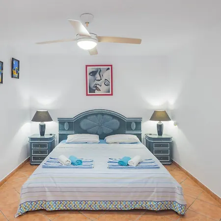 公寓 Deluxe Flat In Maspalomas - Garden & Bbq 普拉亚戴尔雷安格莱斯