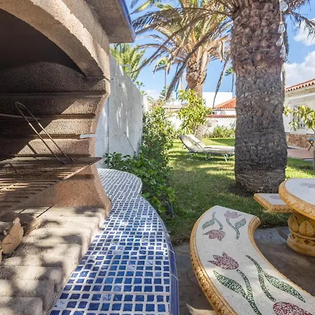 Deluxe Flat In Maspalomas - Garden & Bbq 公寓