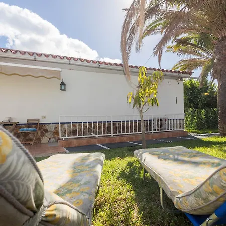 公寓 Deluxe Flat In Maspalomas - Garden & Bbq