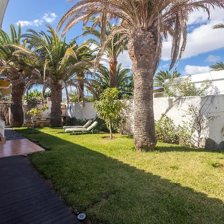 公寓 Deluxe Flat In Maspalomas - Garden & Bbq