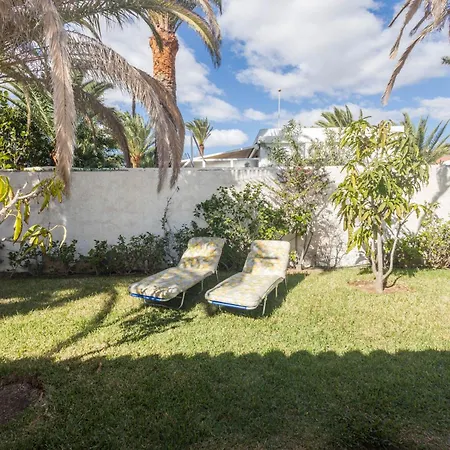 Deluxe Flat In Maspalomas - Garden & Bbq 公寓 普拉亚戴尔雷安格莱斯
