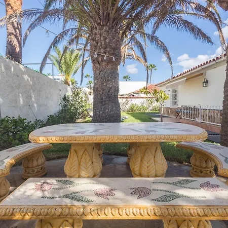 Deluxe Flat In Maspalomas - Garden & Bbq 公寓 普拉亚戴尔雷安格莱斯