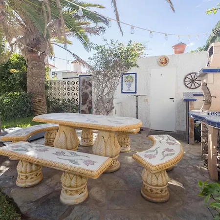 Deluxe Flat In Maspalomas - Garden & Bbq 公寓