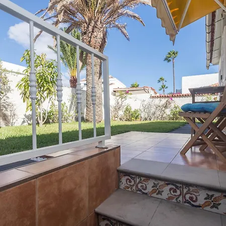 Deluxe Flat In Maspalomas - Garden & Bbq Плайя-дель-Инглес