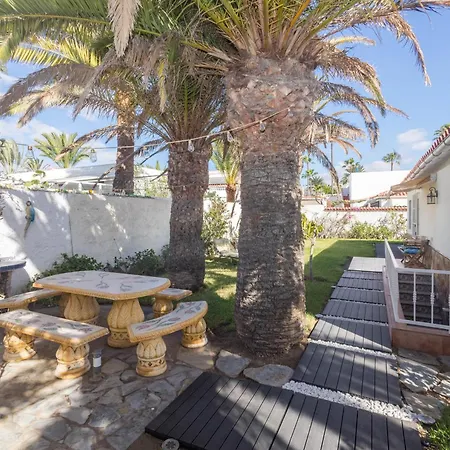 Апартаменты Deluxe Flat In Maspalomas - Garden & Bbq