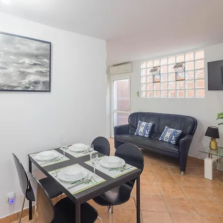 Deluxe Flat In Maspalomas - Garden & Bbq Плайя-дель-Инглес