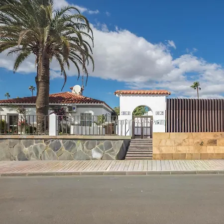 Апартаменты Deluxe Flat In Maspalomas - Garden & Bbq Плайя-дель-Инглес