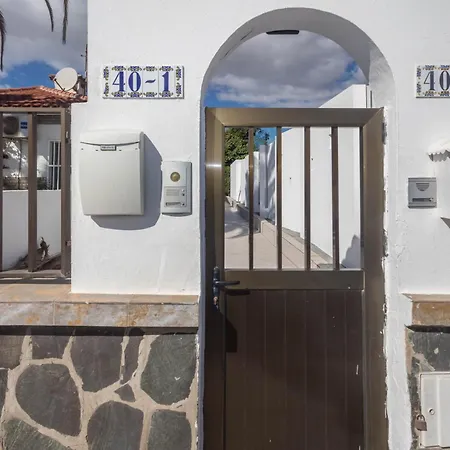 Deluxe Flat In Maspalomas - Garden & Bbq Плайя-дель-Инглес