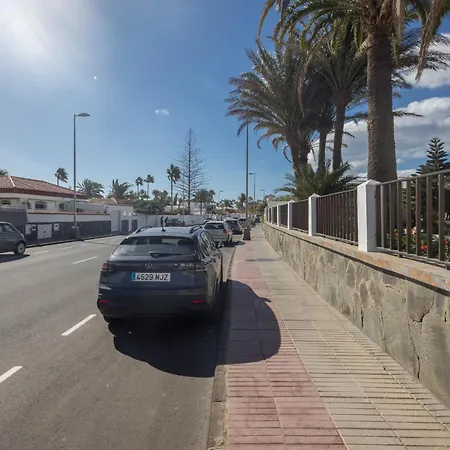 Deluxe Flat In Maspalomas - Garden & Bbq Апартаменты Плайя-дель-Инглес