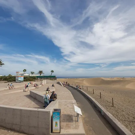 Апартаменты Deluxe Flat In Maspalomas - Garden & Bbq