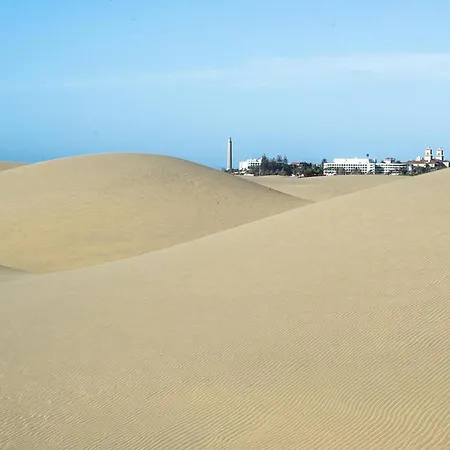 Апартаменты Deluxe Flat In Maspalomas - Garden & Bbq *